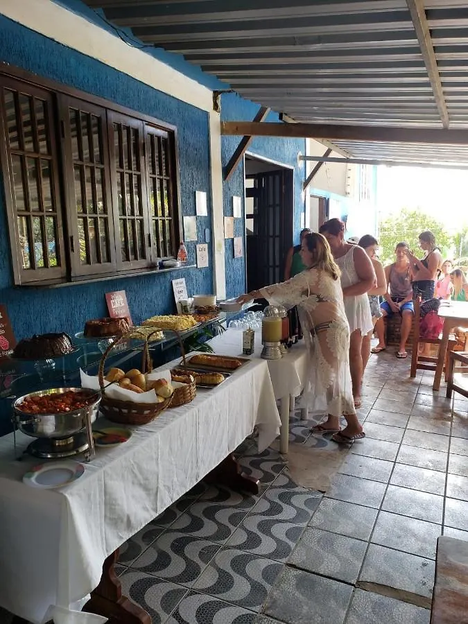 Guest house Pousada Bella Acucena Porto Seguro Brazil